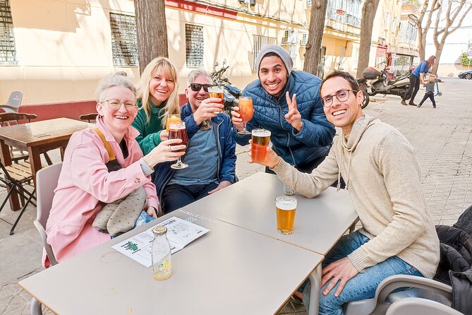 Seville Vegan Tapas Food and Market Walking Tour - Three or four stops for plant-based tapas