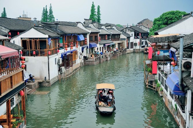 Shanghai Day Tour to Zhujiajiao Water Town, Yu Garden, Bazaar, Bund - Key points to know before booking
