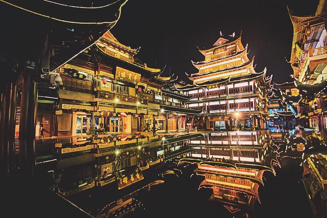 Shanghai Night River Cruise and Light Tour with Yuyuan Bazaar - What the private format adds