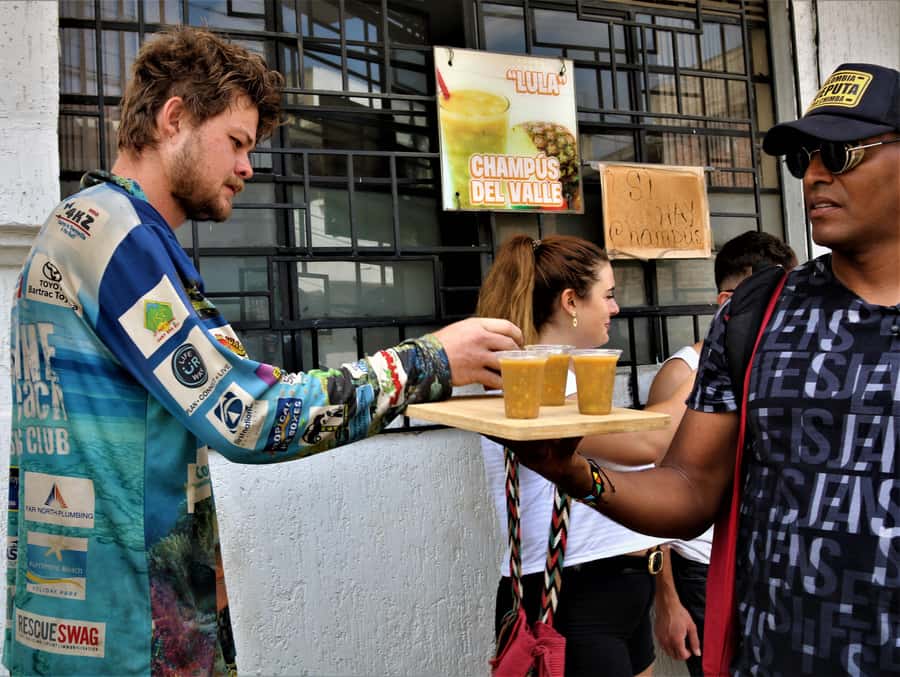 Shared Tour Cali's Local Food at Alameda Market - From Pacific cooking to European influence