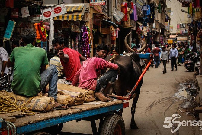 Shopping and Bazaar Trail in Bangalore - Lunch is part of the value, but drinks cost extra