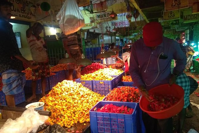 Shopping and Bazaar trail in Chennai - What the $90 price includes