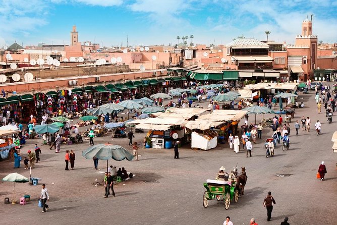 Shopping in the Souks of Marrakech Private Tour - Key points at a glance