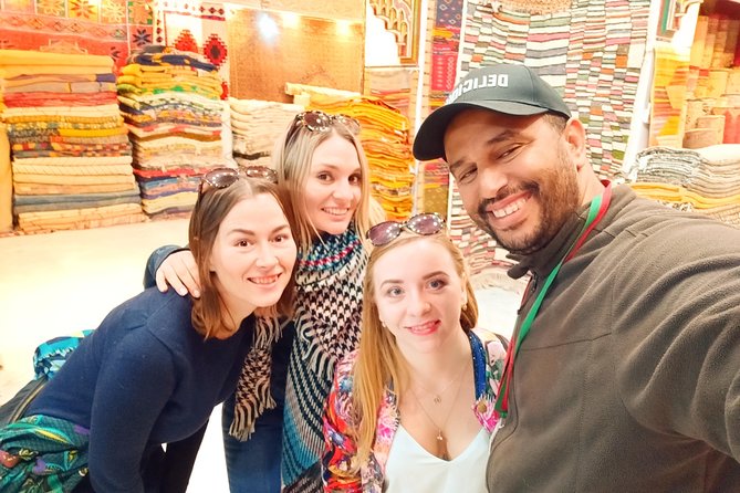 Shopping in the Souks of Marrakech Private Tour - Rooftop tea above the souks