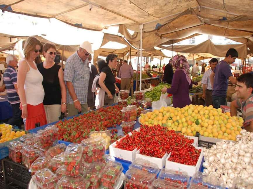 Side: Manavgat Boat, Bazaar, & Waterfall Day Trip with Lunch - Lunch on the boat