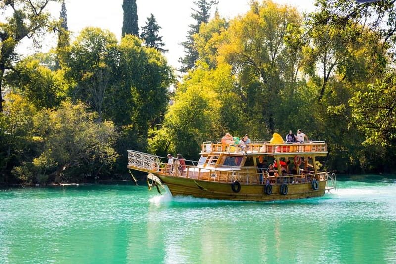Side: Manavgat River Boat Trip & Grand Market w/ Lunch - Why the Manavgat River makes a good break from Side