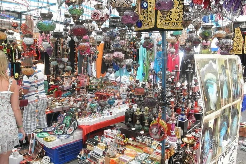 Side: Manavgat River Boat Trip & Grand Market w/ Lunch - Barbecue lunch on the river