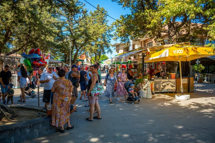 Side: Manavgat River Boat Trip & Grand Market w/ Lunch - The Manavgat Waterfalls stop and its extra cost