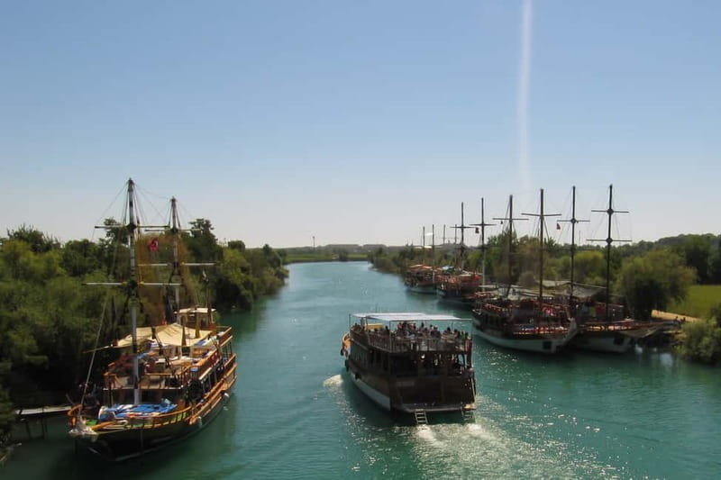 Side: Manavgat River Boat Trip & Grand Market w/ Lunch - What $32 buys you