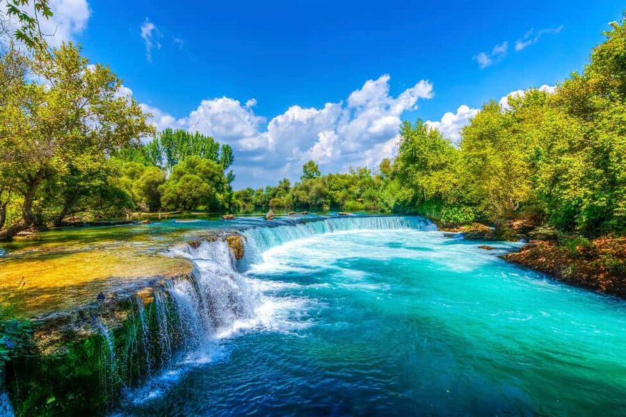 Side Manavgat River Cruise, Waterfall, and Bazaar Boat Tour - Key points to know before booking