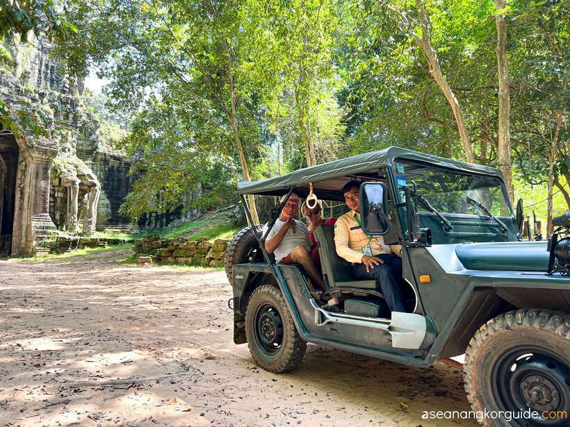 Siem Reap: Angkor Wat Sunrise and Market Tour by Jeep - Who should book this temple day