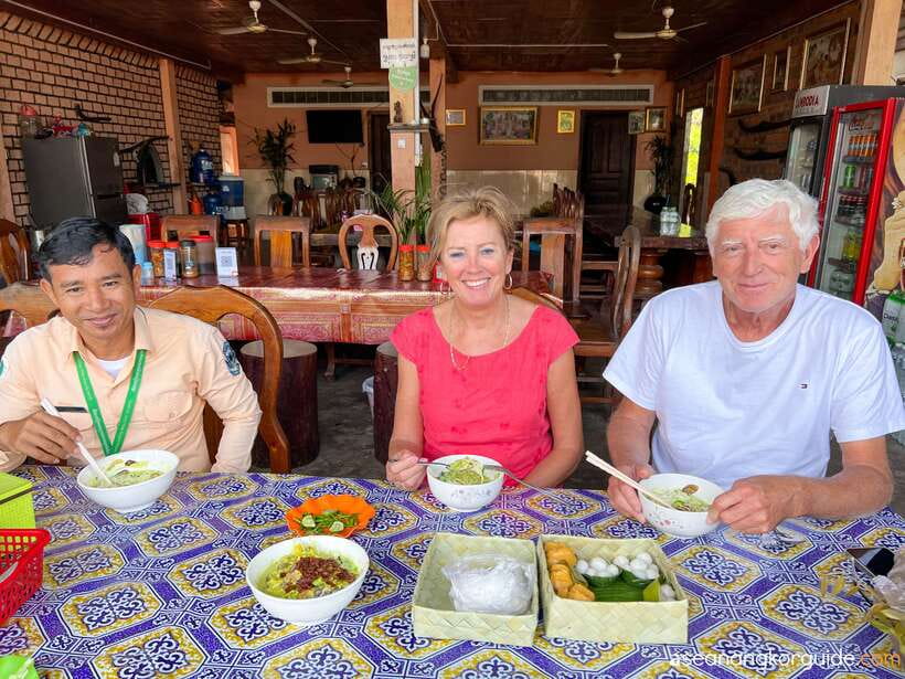 Siem Reap: Angkor Wat Sunrise and Market Tour by Jeep - Ta Prohm and Ta Nei under the trees