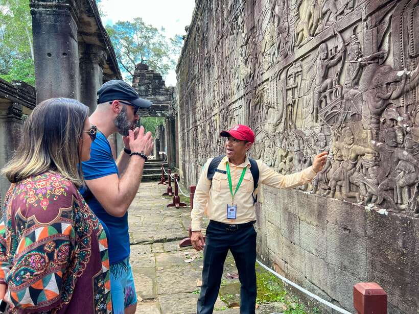 Siem Reap: Angkor Wat Sunrise and Market Tour by Jeep - What the $109 price really covers