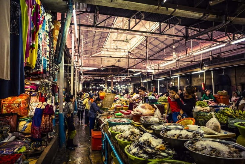 Siem Reap Cambodian Buddhist Water Blessing and Local Market - Timing, comfort, and access