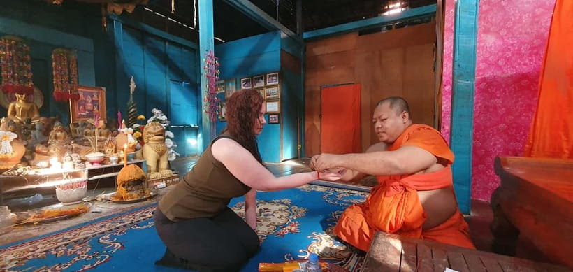 Siem Reap Cambodian Buddhist Water Blessing and Local Market - Who will enjoy this experience most?