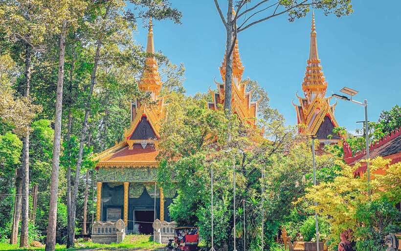 Siem Reap: FREE Market & Local Temple Tour - What the $1 fee really gets you