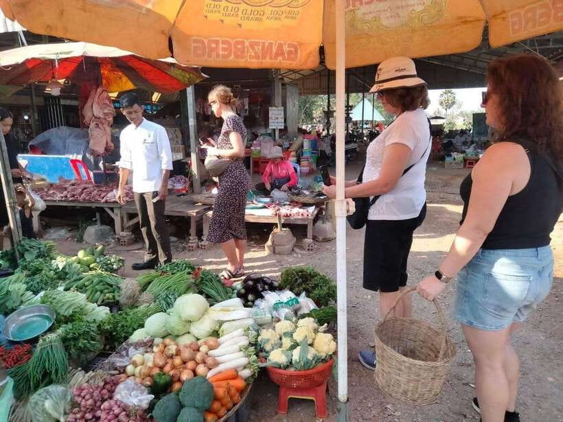 Siem Reap Khmer Cooking Class and Local Market Tour - A Village Kitchen Beyond Siem Reap