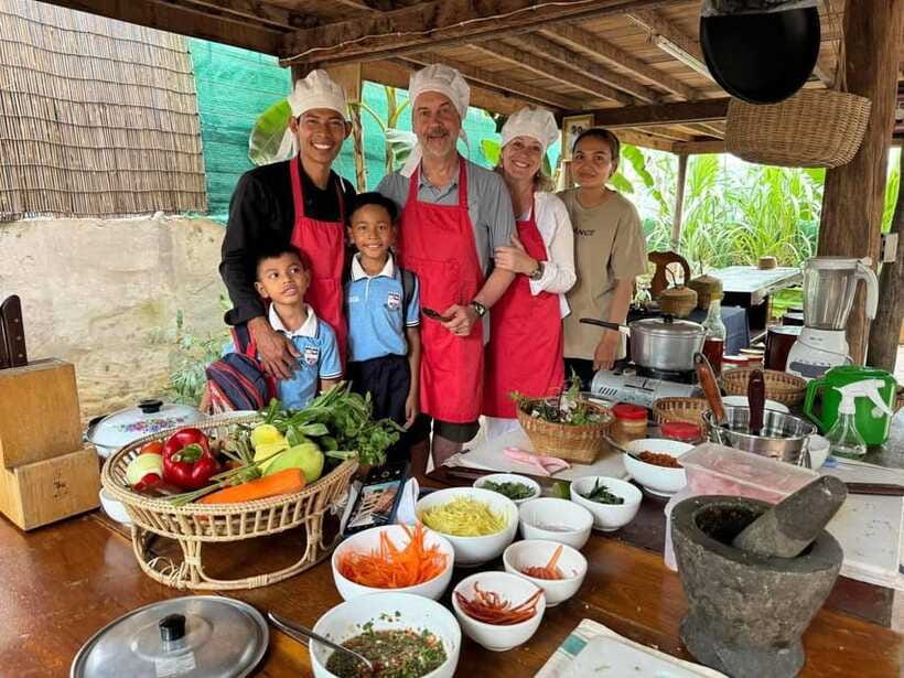 Siem Reap Khmer Cooking Class and Local Market Tour - Who Will Enjoy This Most