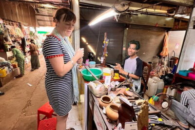 Morning Bike Tours with Local Market & Lunch