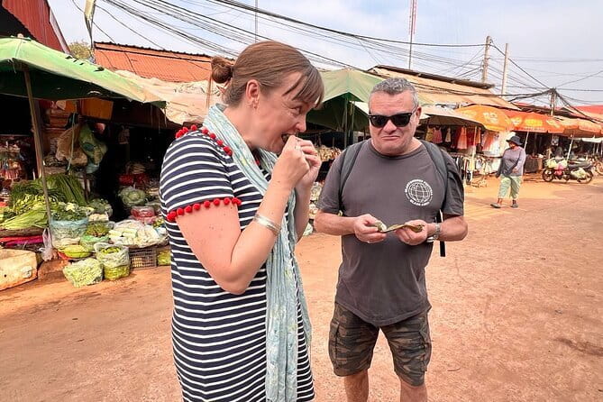 Siem Reap: Morning Bike Tours with Local Market & Lunch - What $19.50 really buys you