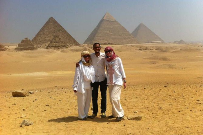 Sightseeing Day Tour to Pyramids, Egyptian Museum and Bazaar - What Is Included and What Will Cost Extra