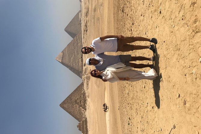 Sightseeing Day Tour to Pyramids, Egyptian Museum and Bazaar - How to Use the Six Hours Well