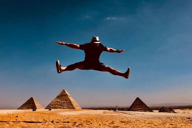 Sightseeing Day Tour to Pyramids, Egyptian Museum and Bazaar from Giza or Cairo - Three hours inside the Egyptian Museum