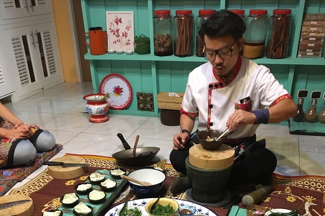 Silom Thai Cooking Experience with Market Visit - An air-conditioned kitchen in Bangkok