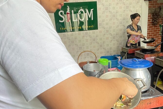 Silom Thai Cooking Experience with Market Visit - The meal you make is part of the lesson