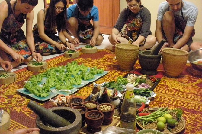 Silom Thai Cooking School with Fresh Market Tour - Five dishes, five chances to get the balance right