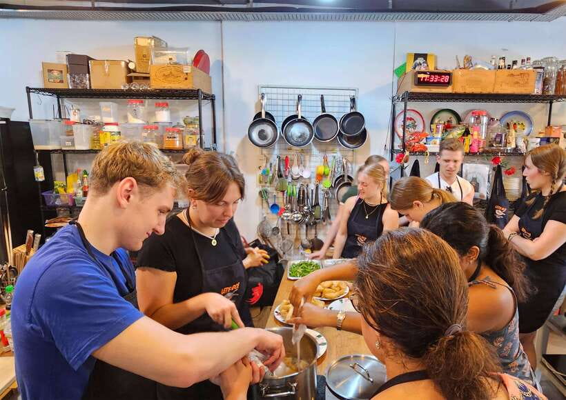 Singapore: Market-to-Table Experience and Cooking Class - What you actually cook on each day