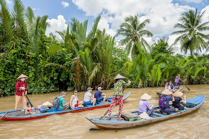Small-group 2-Day Mekong Delta: Floating market, Cooking Class... - The guide, group size, and transport