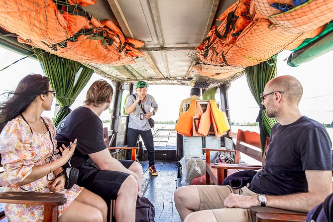 Small-group 2-Day Mekong Delta: Floating market, Cooking Class... - What is included, and what will cost extra