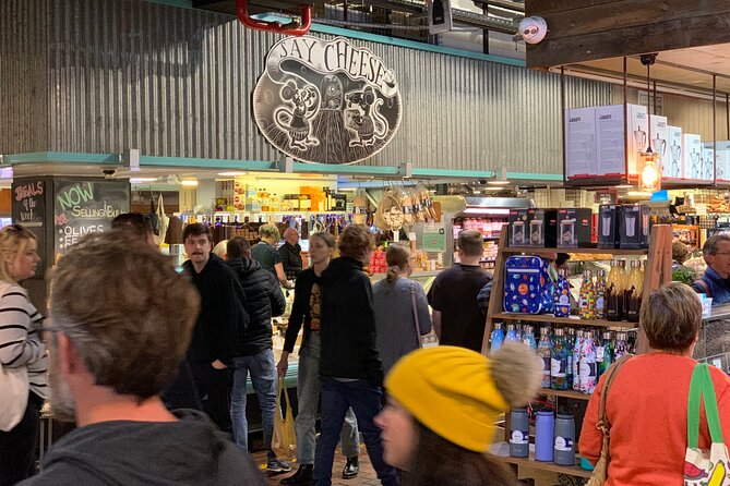Small-Group Adelaide Central Market Early Breakfast Tour - Breakfast, coffee, and a steady stream of samples