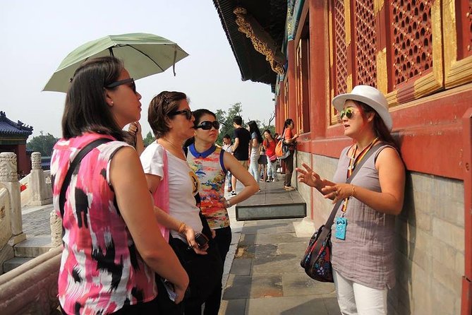 Small Group Beijing Temple of heaven and Summer Palace with Pearl market - The Hall of Prayer and the unusual echo