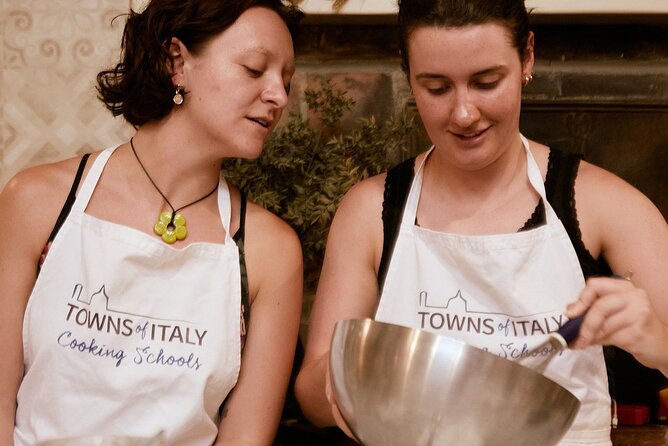 Small Group Cooking Class & Market Food Tour in Florence - The chefs make a real difference