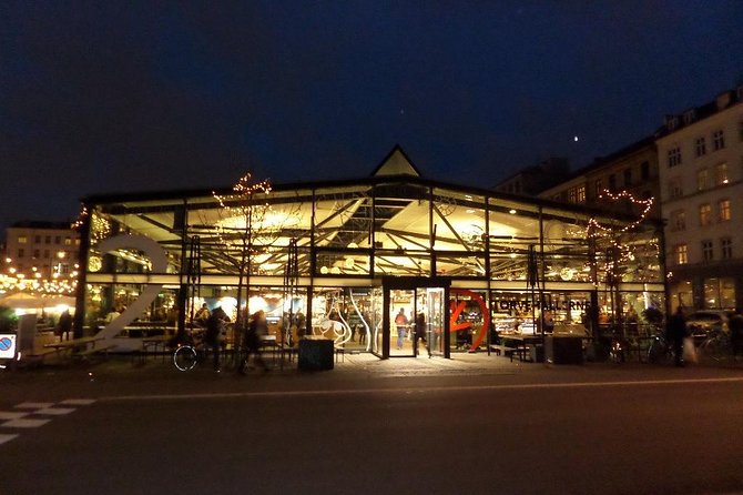 Small-Group Gourmet Evening Walking Tour of Copenhagen with Market Visit and Dinner - The sit-down fish dinner gives the tour substance