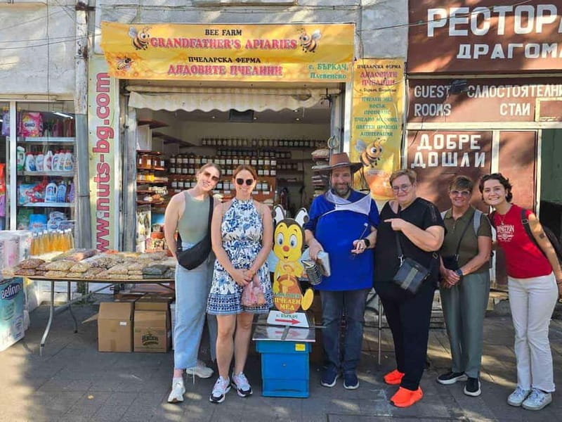 Sofia: Flea and Food Markets Tour - Central Market Hall and Hali Market: food, trade, and city life