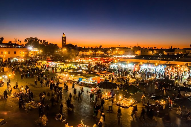 Souk and Hidden Sites of the Old Medina - Starting at Koutoubia Mosque