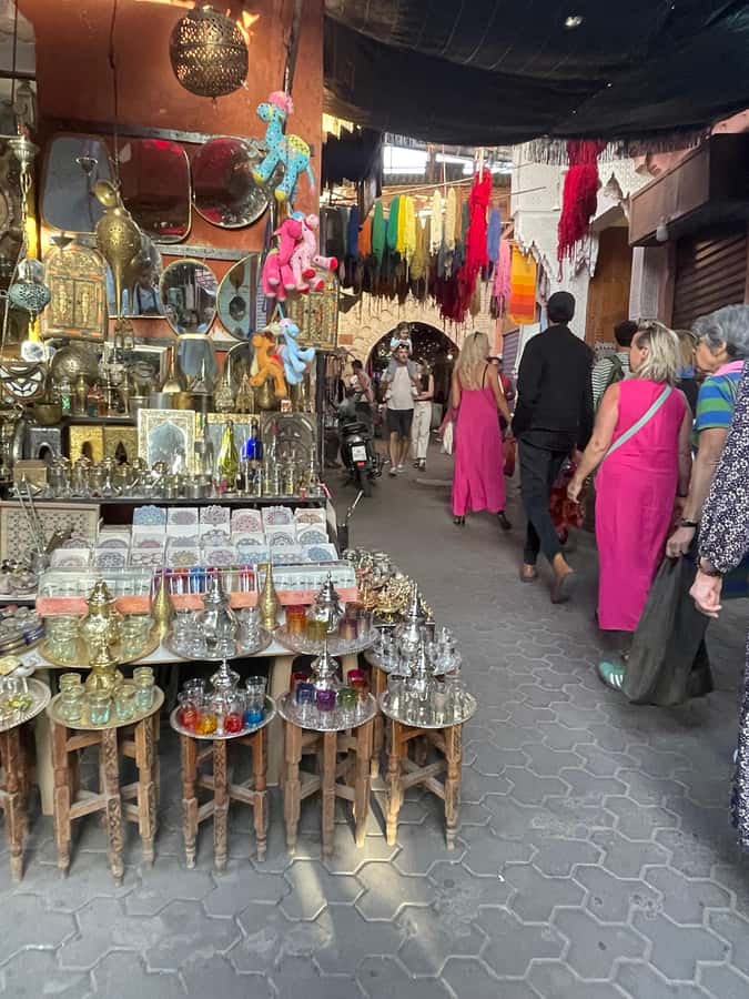 Souks tour of Marrakech ( 3 hours ) - From Laksou Souk to the smaller market lanes