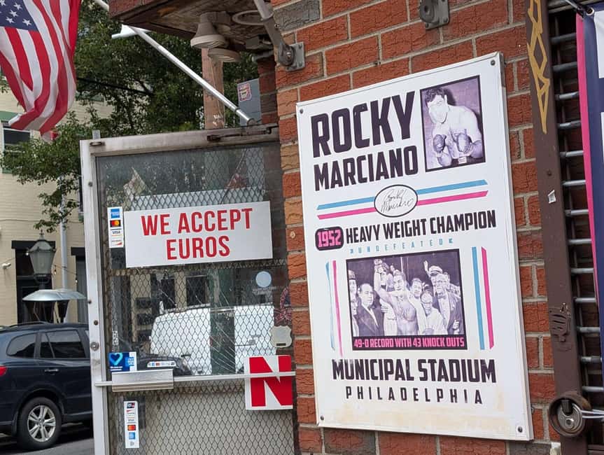 South Philly Tour: Market, Cheesesteaks & Hidden Gems - Following the cheesesteak story