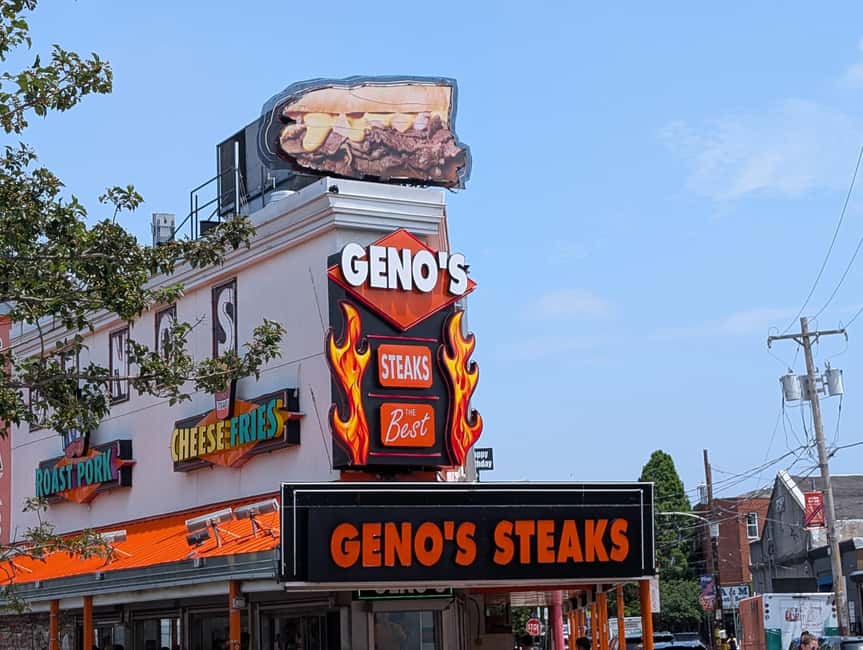 South Philly Tour: Market, Cheesesteaks & Hidden Gems - Rocky film sites with a neighborhood view