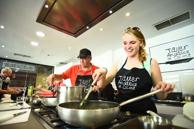 Spanish Cooking Class & Triana Market Tour in Sevilla - The market walk gives the recipes a reason