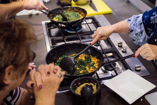 Spanish Cooking Class & Triana Market Tour in Sevilla - Sangria, lunch, and a simple dessert