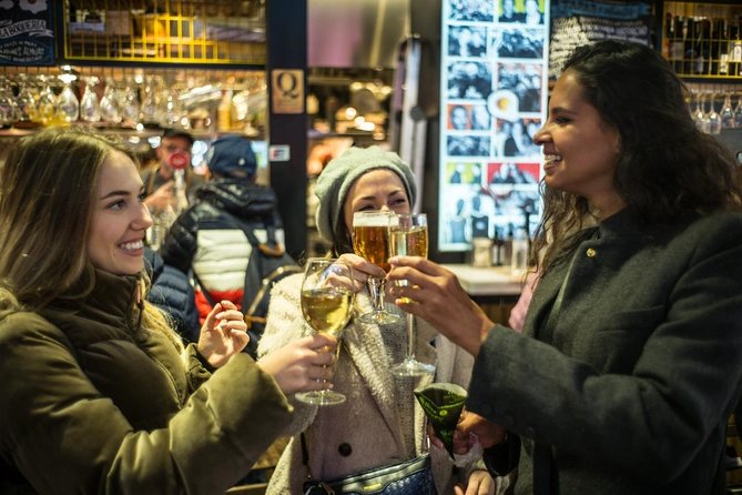Spanish Oysters, Cava and Ibérico Ham at Barcelona’s La Boqueria Market - The first tasting: oysters, olives, and Jamón de Bellota