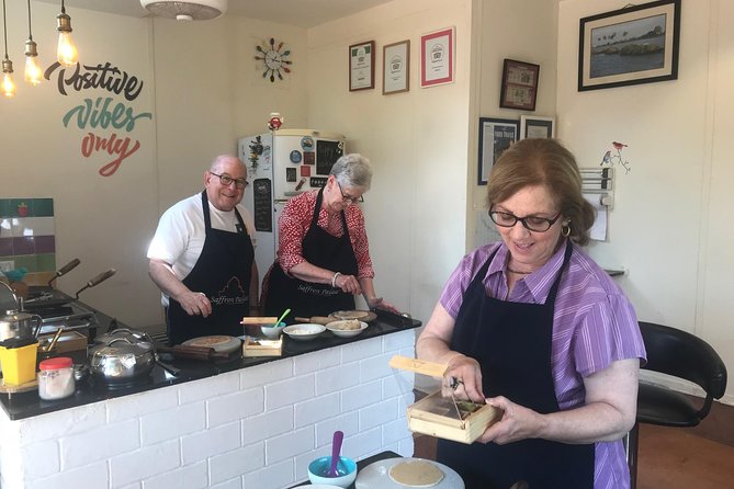 Spice Knight (Cooking Class -> Meal -> Local Market walk) - Learning the simple moves behind Indian food