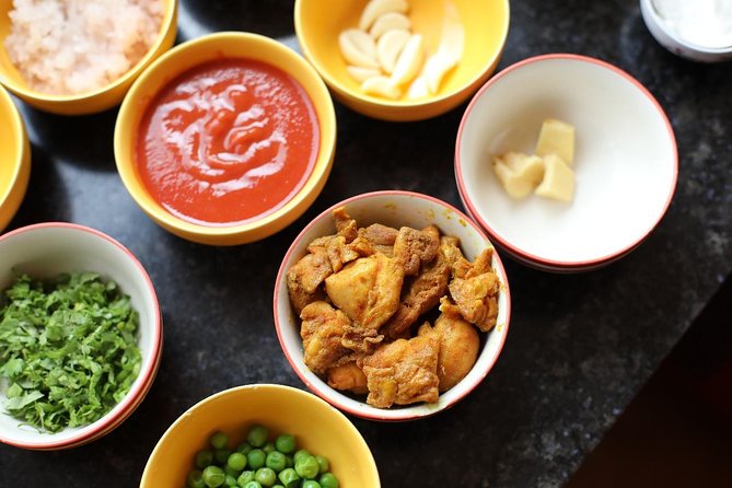 Spice Knight (Cooking Class -> Meal -> Local Market walk) - What you actually eat at lunch