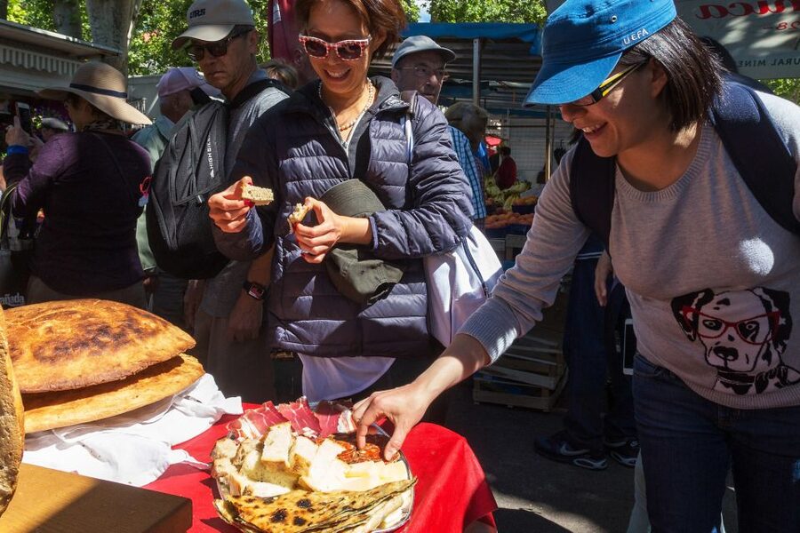 Split: Historical & Gastro Treasures Tour with Green Market - Dessert and the changing seasonal finish