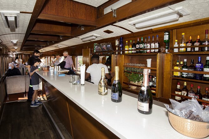 Steam Train to Elgin Railway Market - Who will enjoy the long ride most