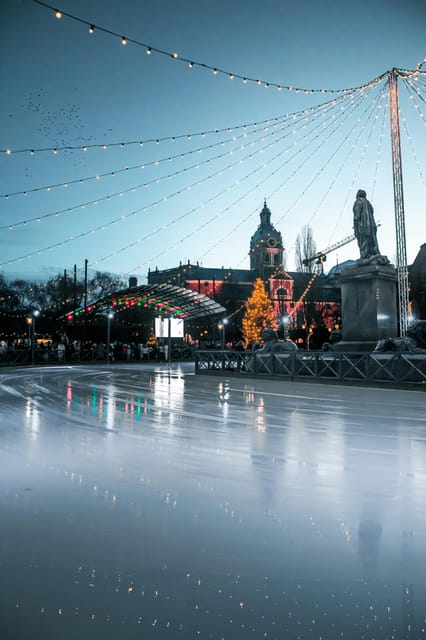 Stockholm: Christmas Markets & Lights Guided Walking Tour - Key points about the Stockholm Christmas walk